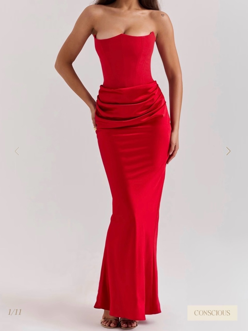House of CB Persephone dress, size S